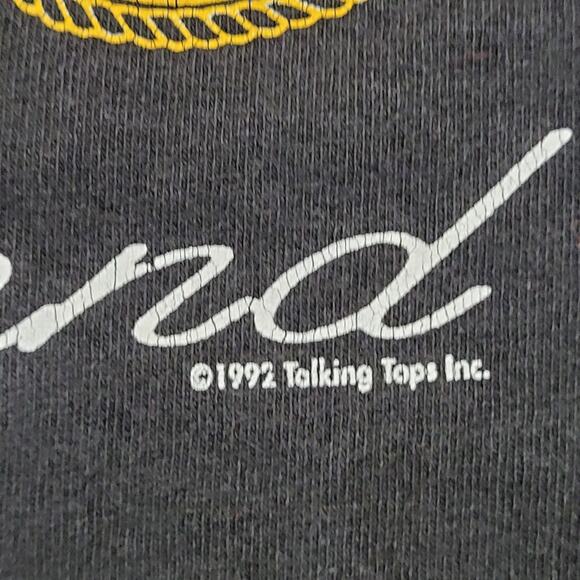 Vintage 90s Navy-Seals Shirt M/L 20x28 Faded-Black - Picture 3 of 14